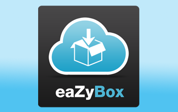 Logo du logiciel de synchronisation de fichiers eaZyBox