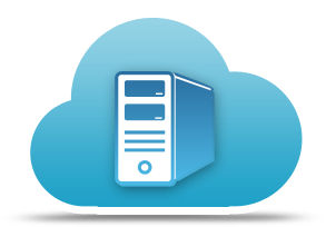 Serveur d'entreprise dans un nuage Cloud