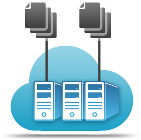 Serveurs de fichiers dans un nuage Cloud